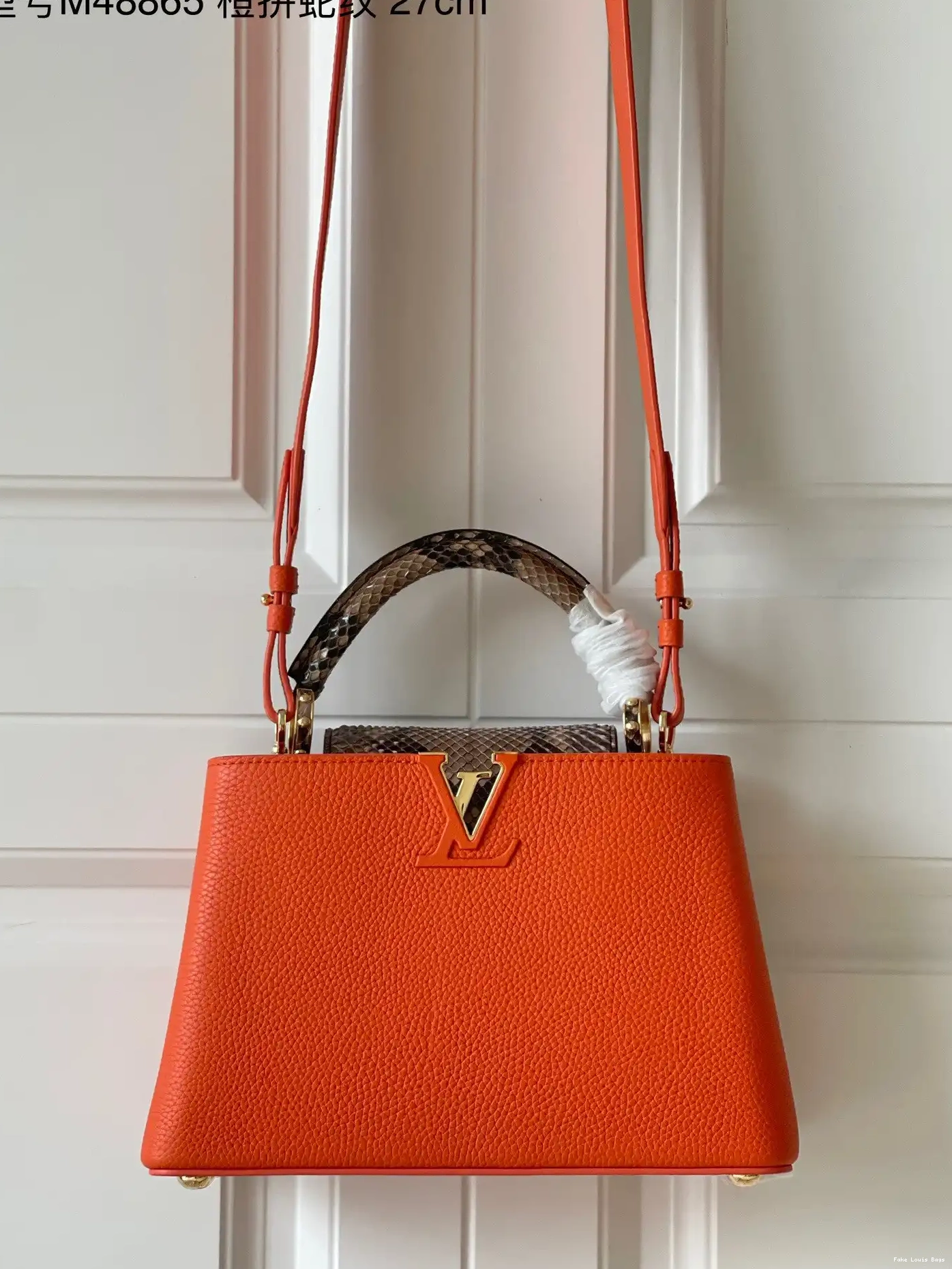 Repladies LOUIS BB VUITTON CAPUCINES 0528